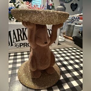 Bath & Body Works Gold and Brown Party Decorations